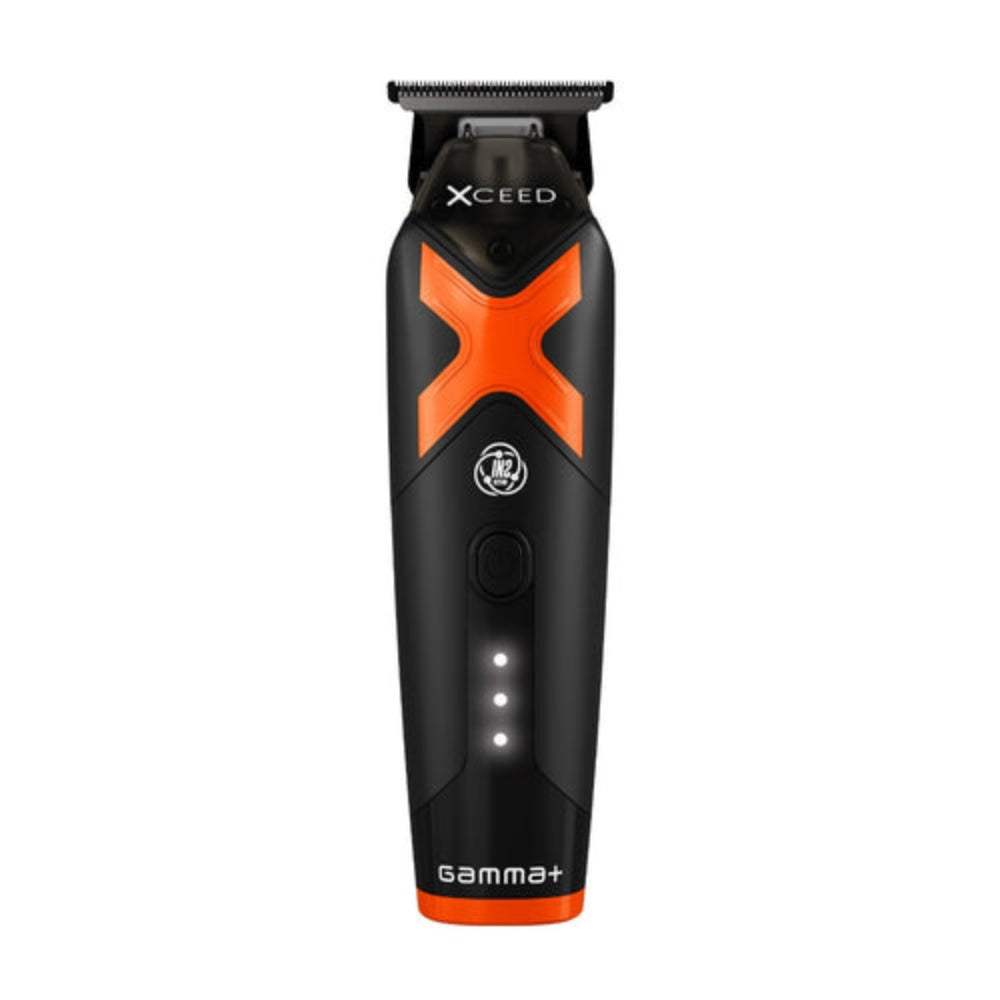 Gamma+ XCEED IN2 Vector Motor Cordless Clipper + Trimmer Set