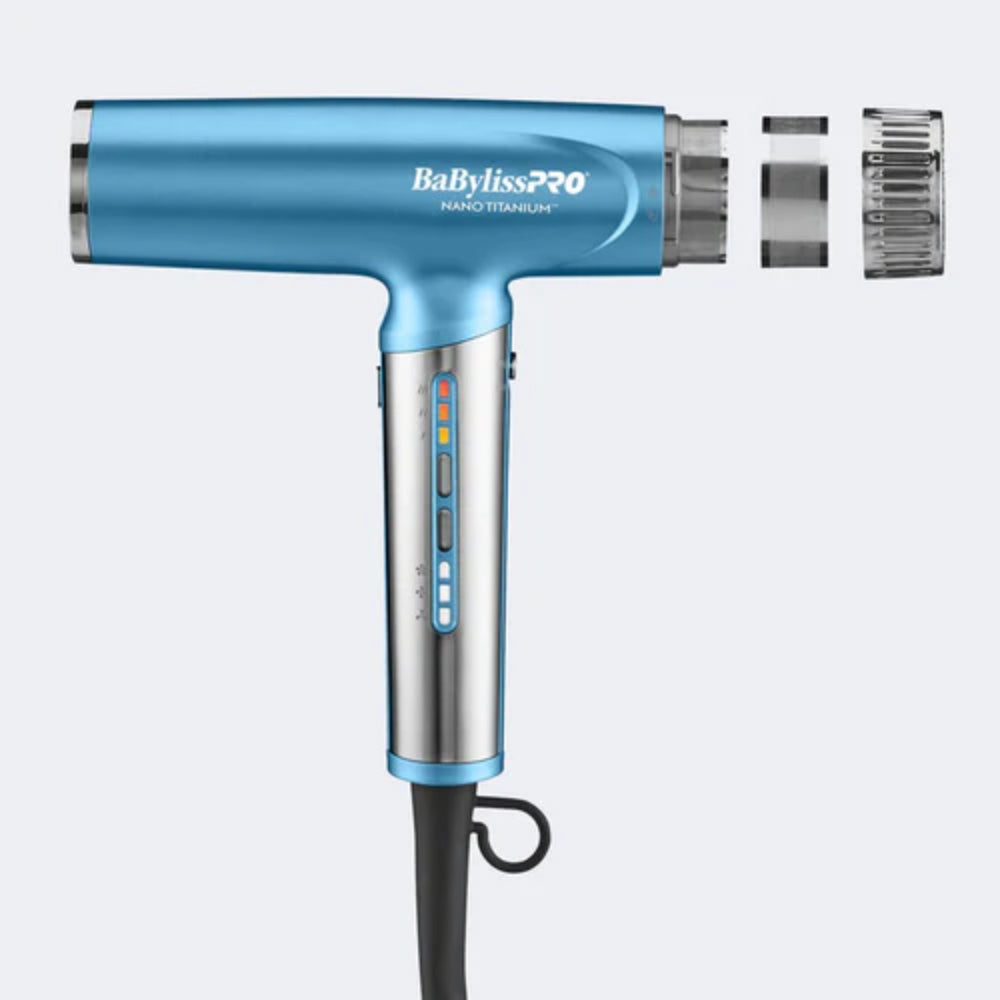 Babyliss Pro Nano Titanium Light Ionic High-Speed Hair Dryer (BNTC9200)