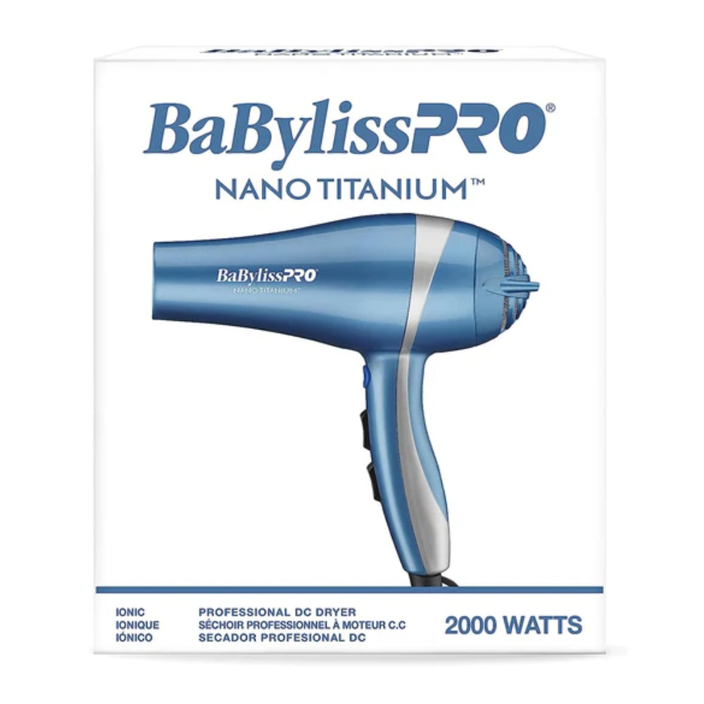 Babyliss Pro Nano Titanium Dryer (BNT5548)