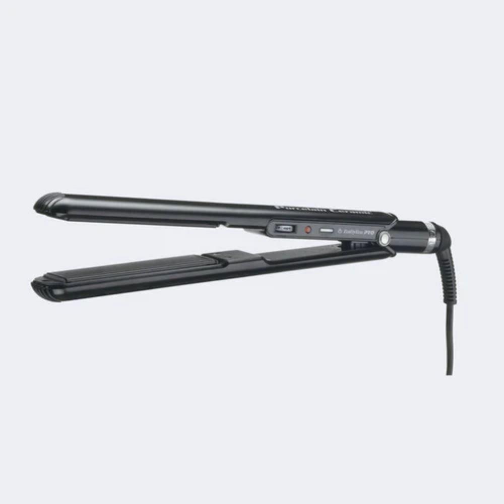 Babyliss Pro Porcelain Ceramic 1" Flat Iron + 1 1/4" Spring Curling Iron Duo Pack (BPCPP6UC)