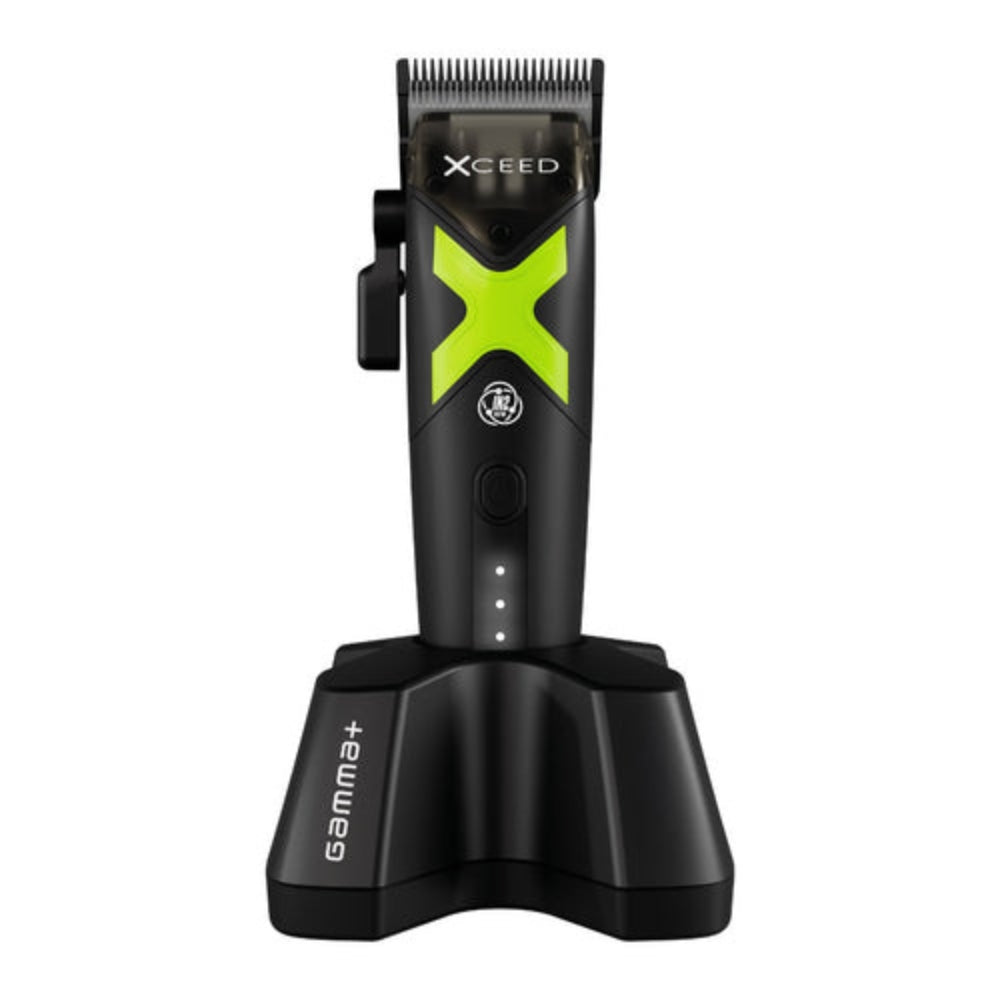 Gamma+ XCEED IN2 Vector Motor Cordless Clipper + Trimmer Set