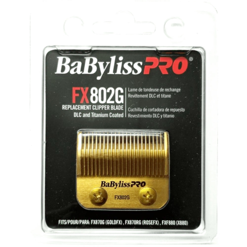 Babyliss Pro DLC Titanium Replacement Taper Blade (FX802G)