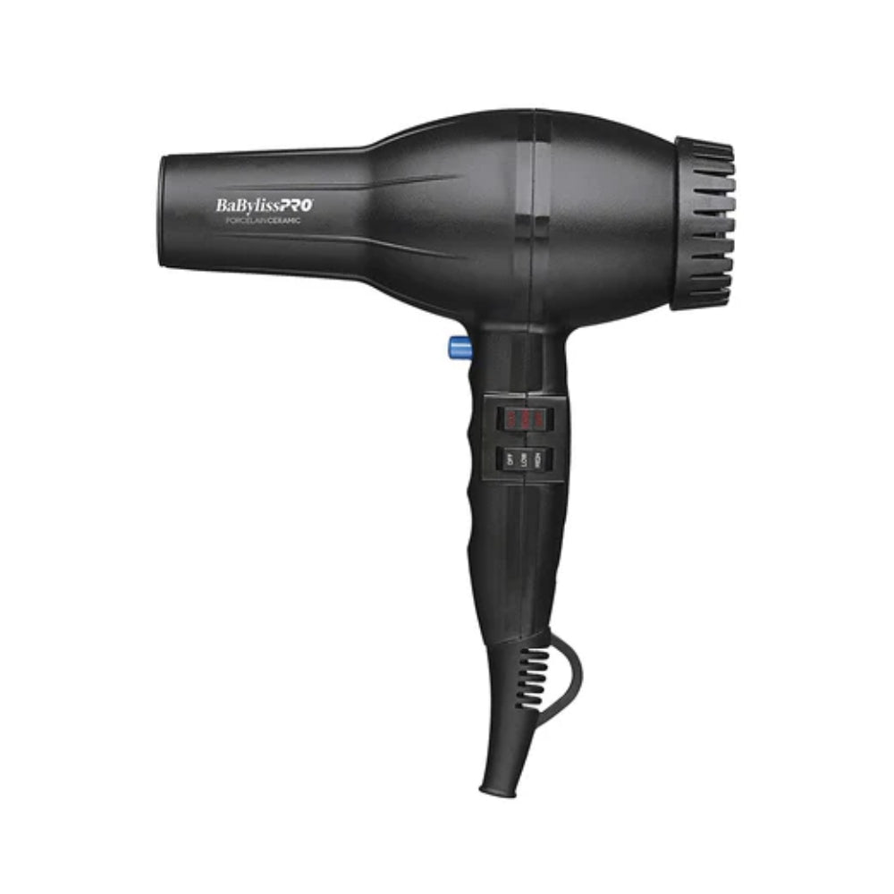 Babyliss Pro Porcelain Ceramic 2800 Dryer (Black)