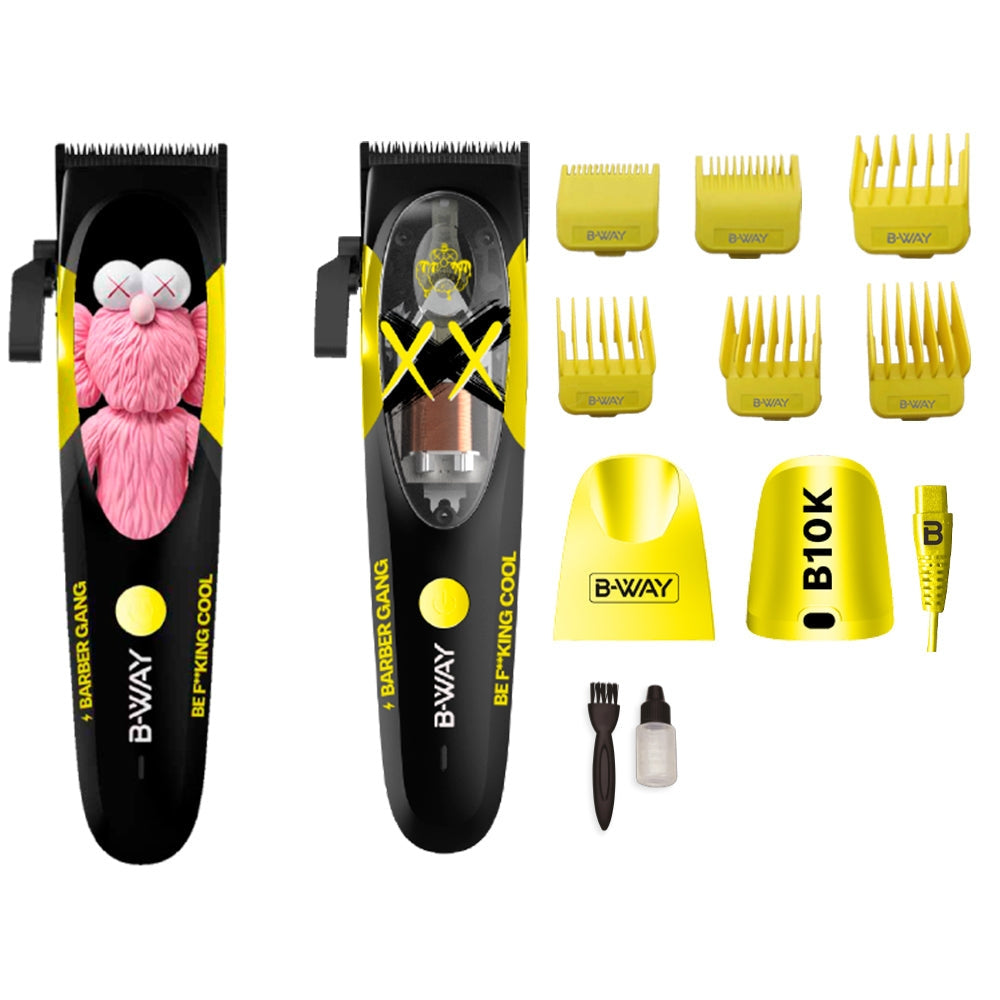 B-Way B10K Cord/Cordless Clipper (BW18021)