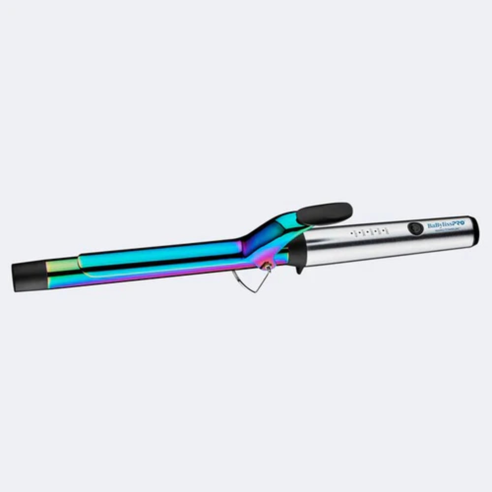 Babyliss Pro Limited Edition Iridescent Extended Barrel Curling Iron 1.25" (BNTWRB125XLUC)