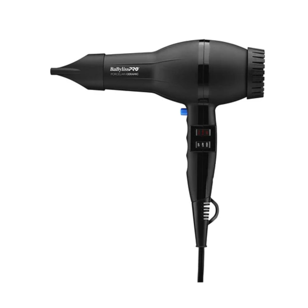 Babyliss Pro Porcelain Ceramic 2800 Dryer (Black)