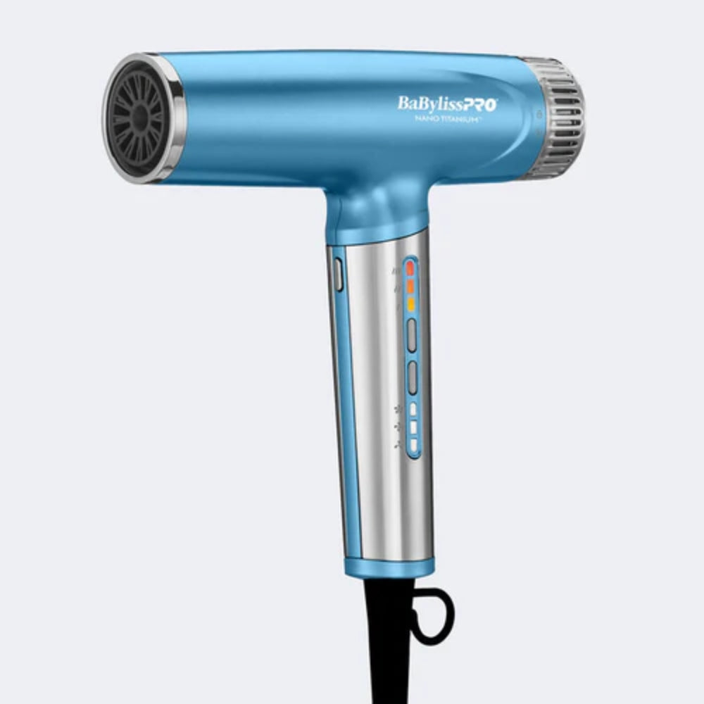 Babyliss Pro Nano Titanium Light Ionic High-Speed Hair Dryer (BNTC9200)