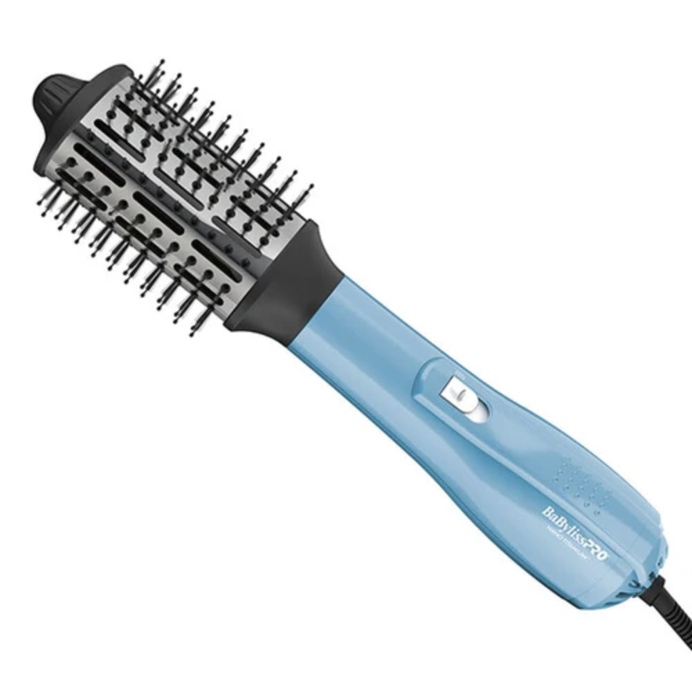 Babyliss Pro Nano Titanium Oval Ionic Blowout Brush - 2.5" (BNTHB250)