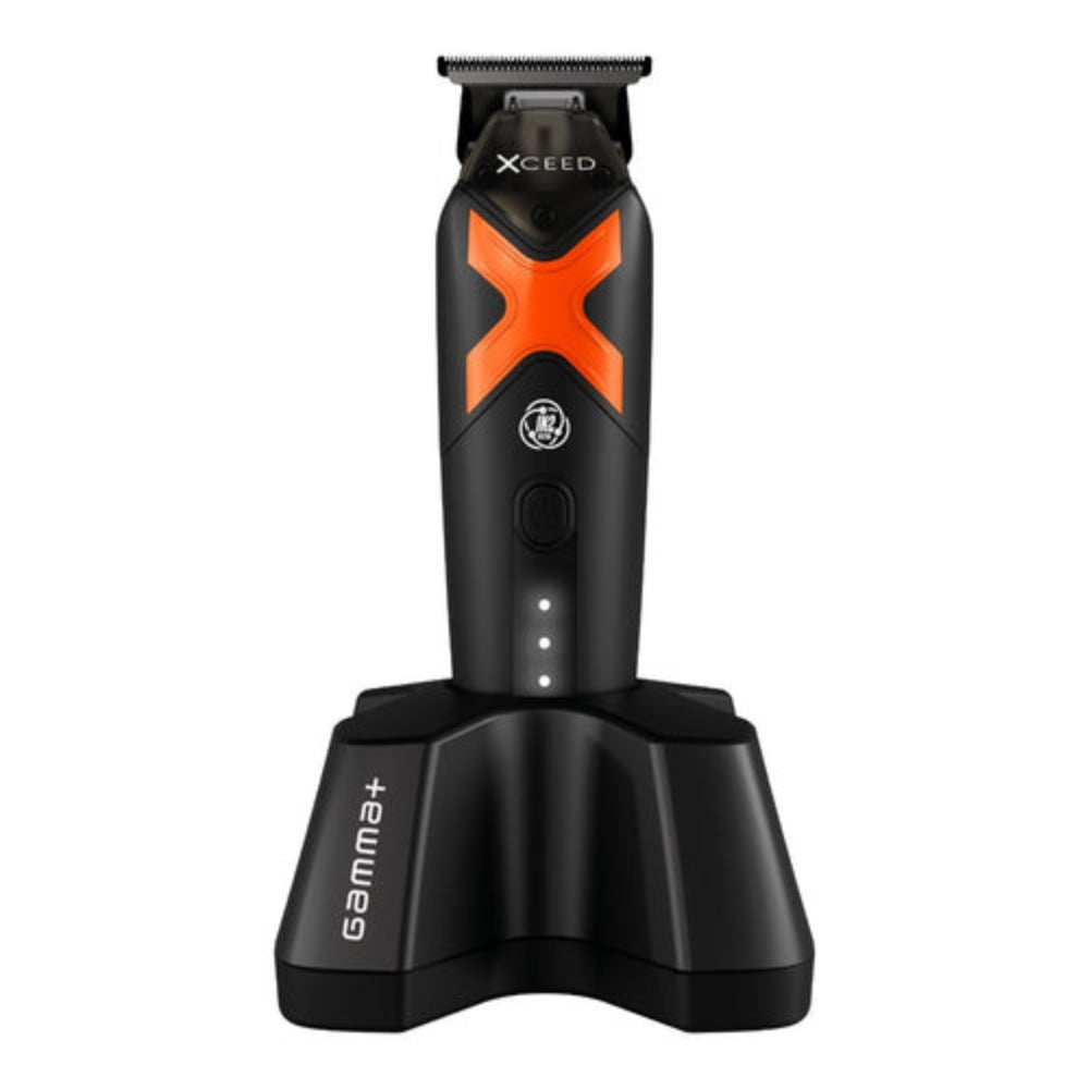 Gamma+ XCEED IN2 Vector Motor Cordless Clipper + Trimmer Set