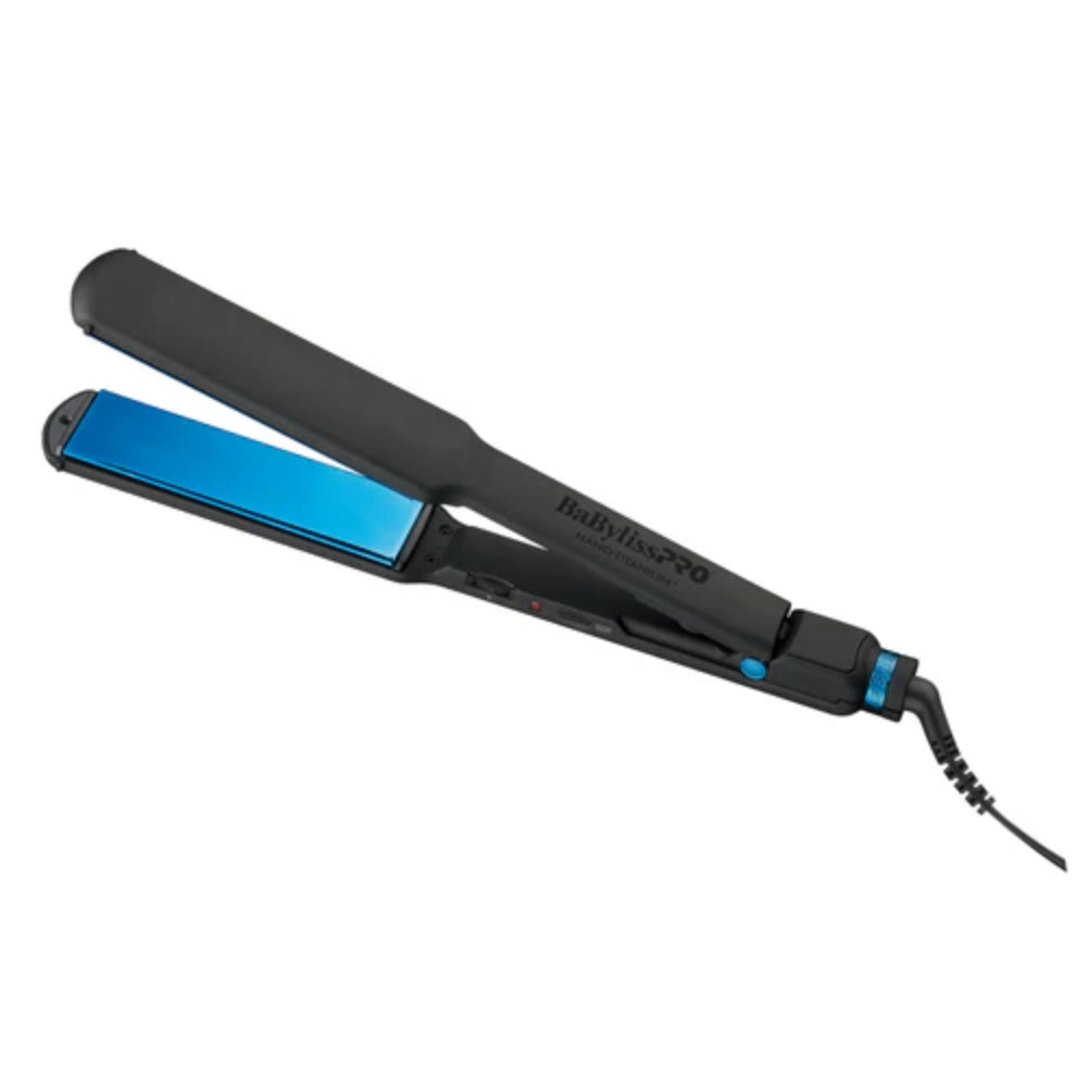 Babyliss Pro Limited Edition Nano Titanium Black & Blue Ultra-Thin Flat Iron 1.5" (BNTMB4073TUC)