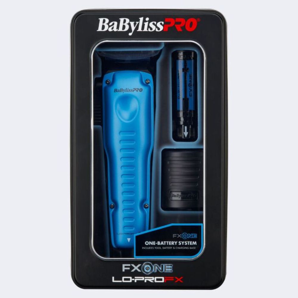 Babyliss Pro FXONE Lo-ProFX Limited Edition Black & Blue Clipper