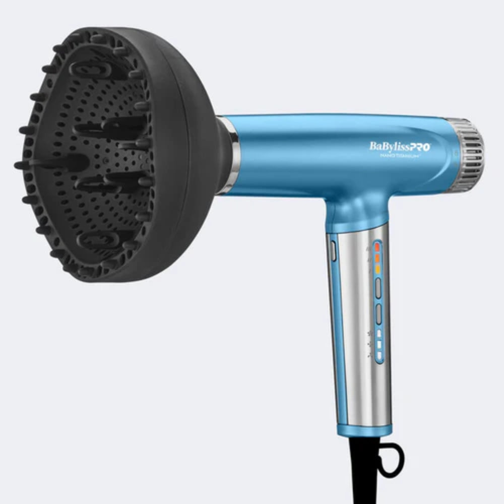 Babyliss Pro Nano Titanium Light Ionic High-Speed Hair Dryer (BNTC9200)