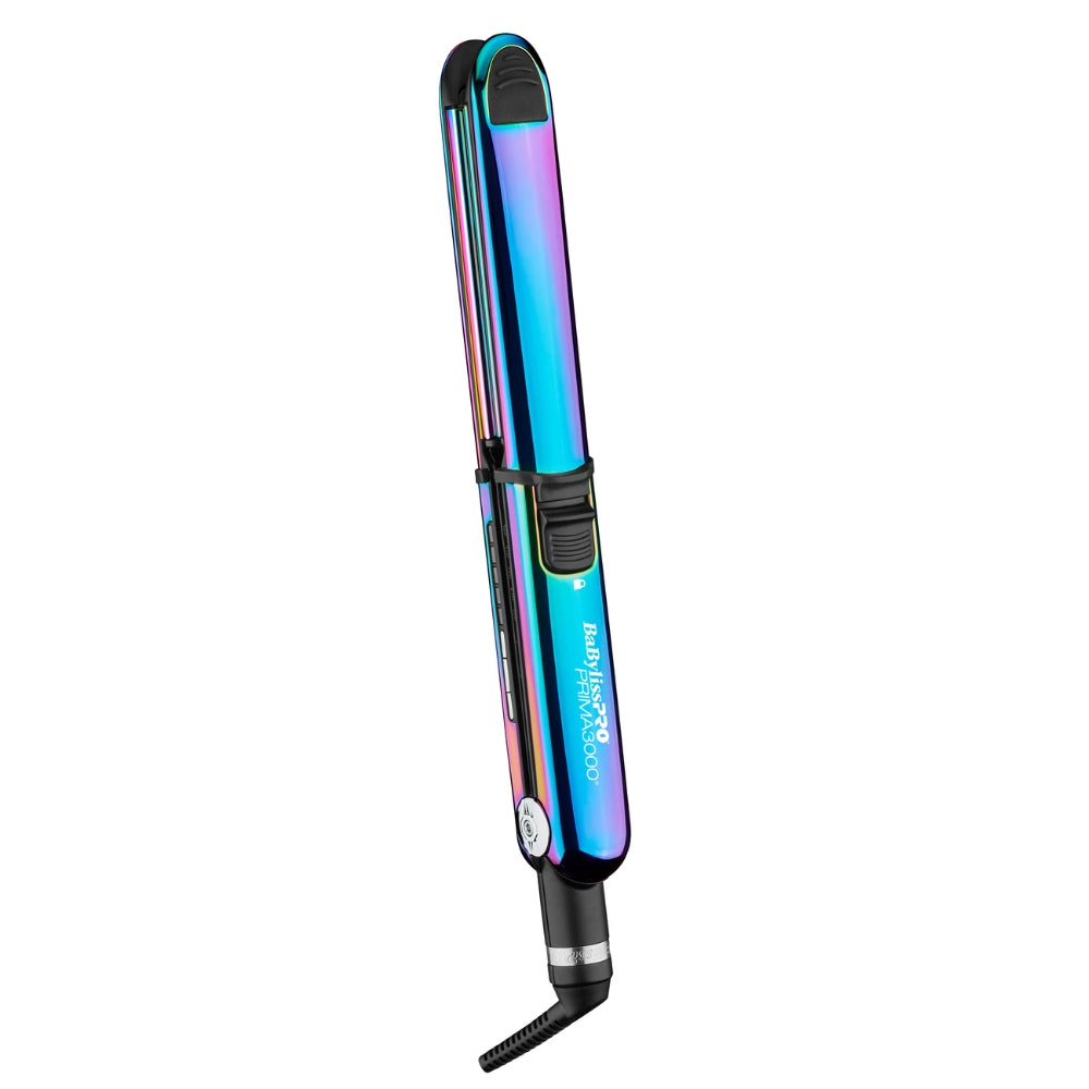 Babyliss Pro Limited Edition Iridescent Nano Titanium Prima Stainless Steel Flat Iron 1.25" (BNTRB3000TUC)