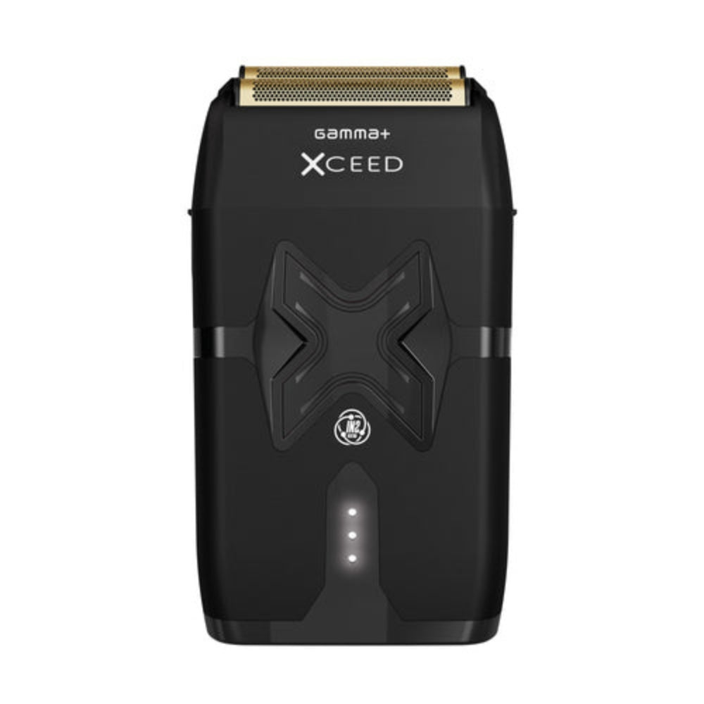 Gamma+ XCEED Professional IN2 Vector Motor Cordless Double Foil Shaver (GP803B) [PRE-ORDER]