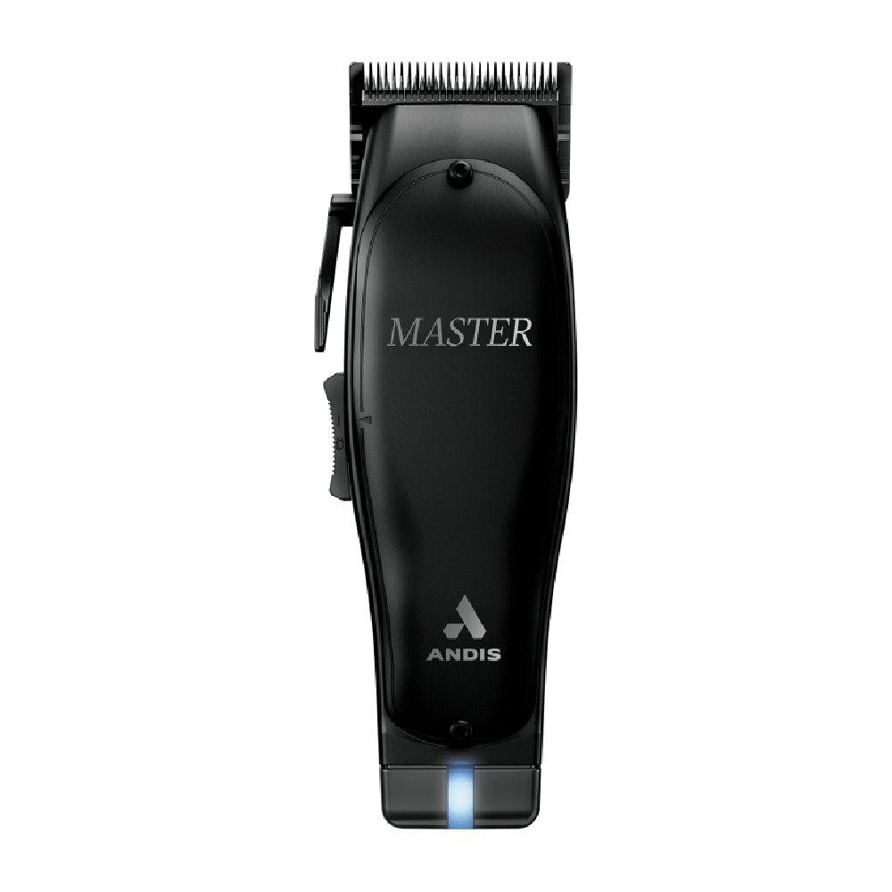 Andis Master Cordless Clipper Black Label Edition + GTX-EXO M-Force Cordless Trimmer (Combo)
