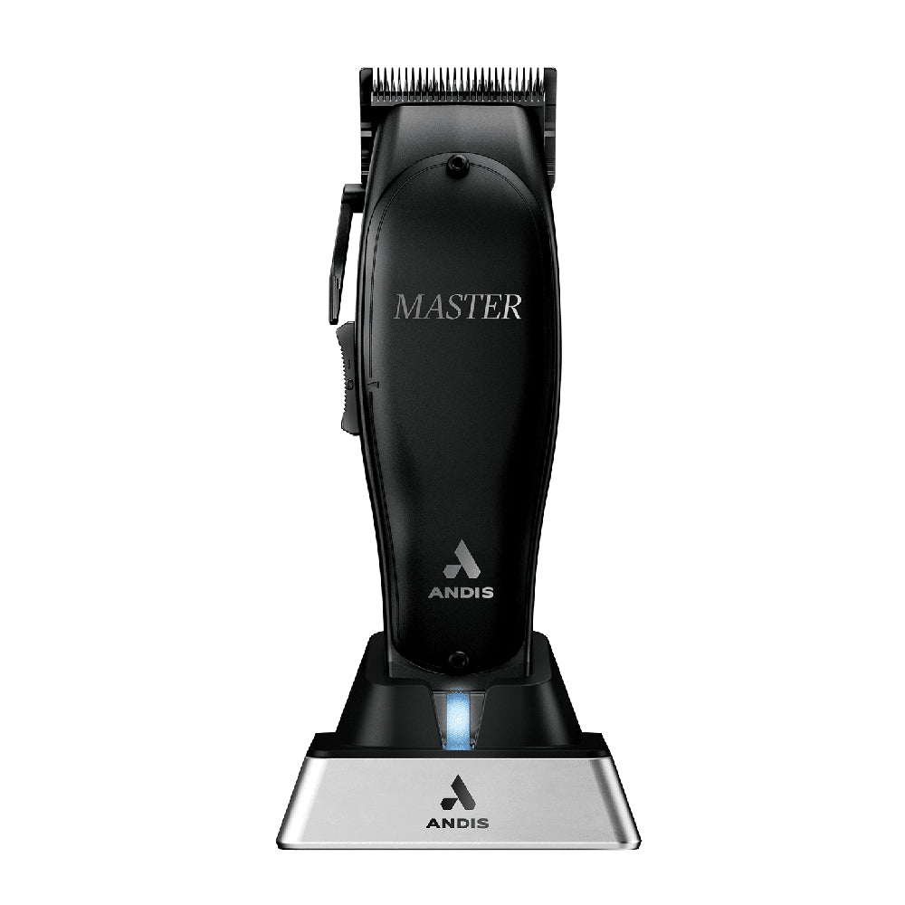 Andis Master Cordless Clipper Black Label Edition + GTX-EXO M-Force Cordless Trimmer (Combo)