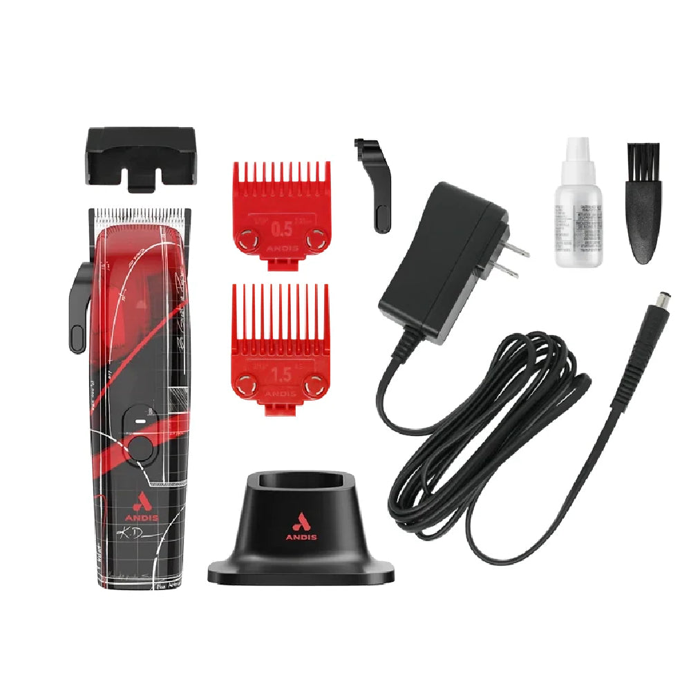 Andis Envy II Cord/Cordless Clipper - Kenny Duncan Edition (562530)