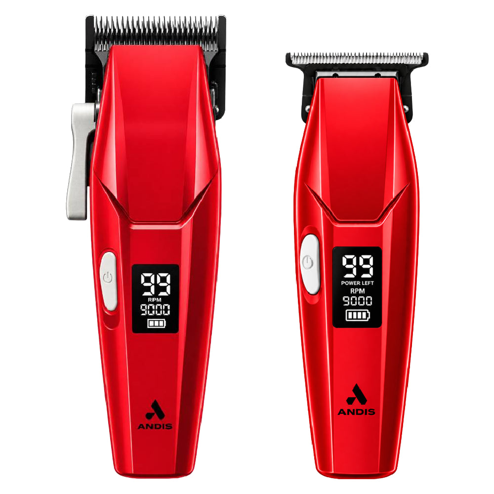 Andis Talon Cordless Clipper + Trimmer (Bundle) (565052 / 565054)