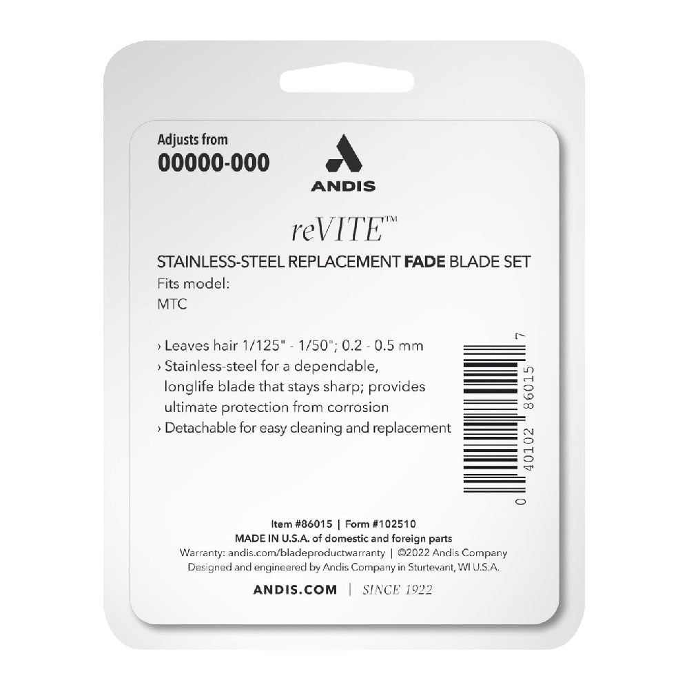 Andis reVITE Replacement Fade Blade (86015)