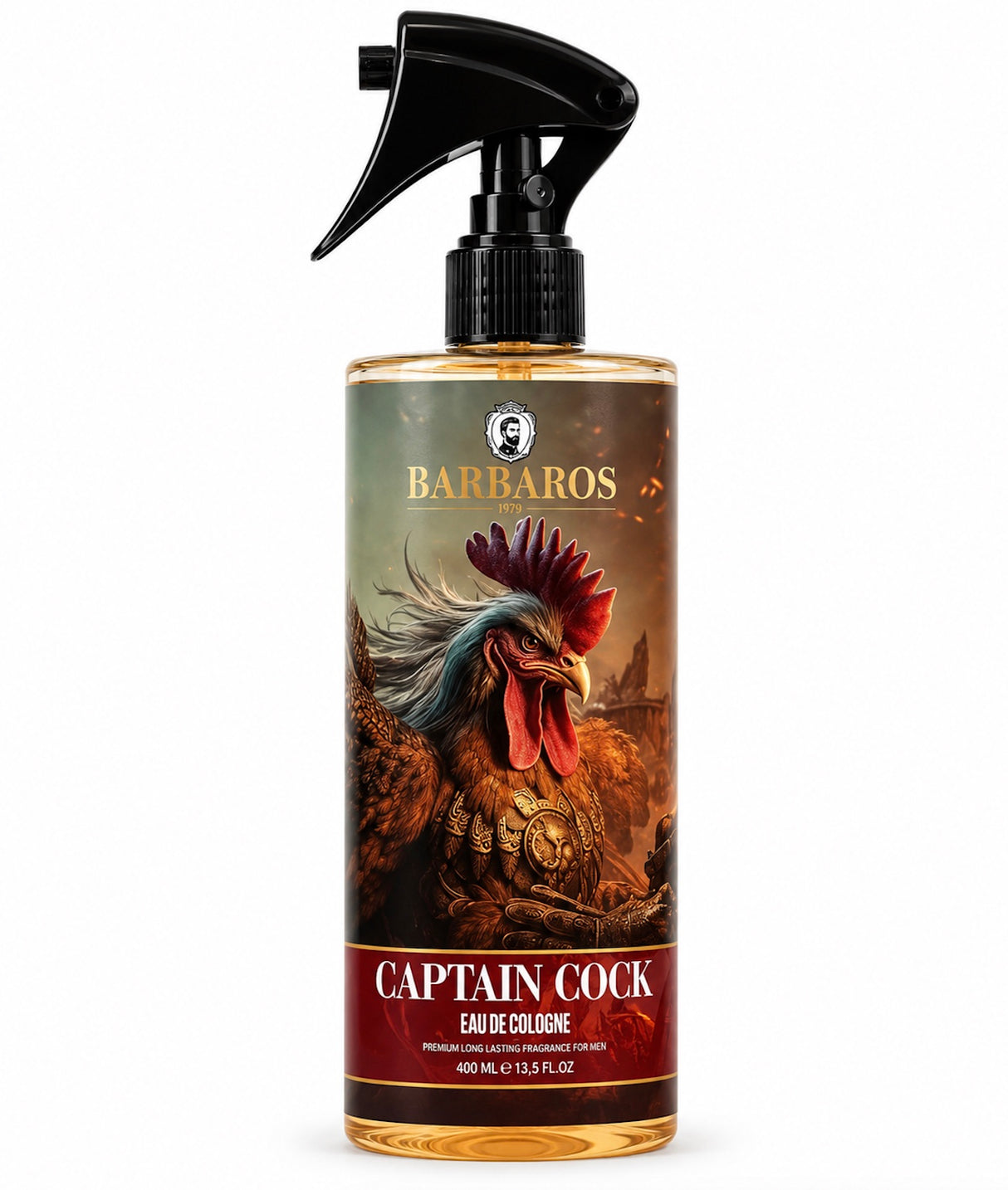 BARBAROS Aftershave Cologne 500ml
