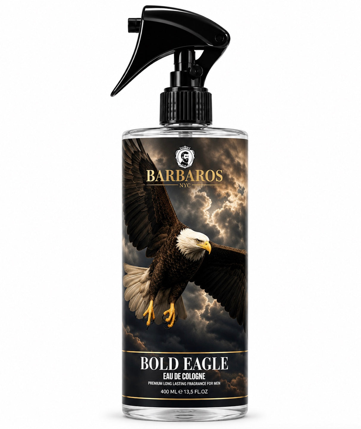 BARBAROS Aftershave Cologne 500ml