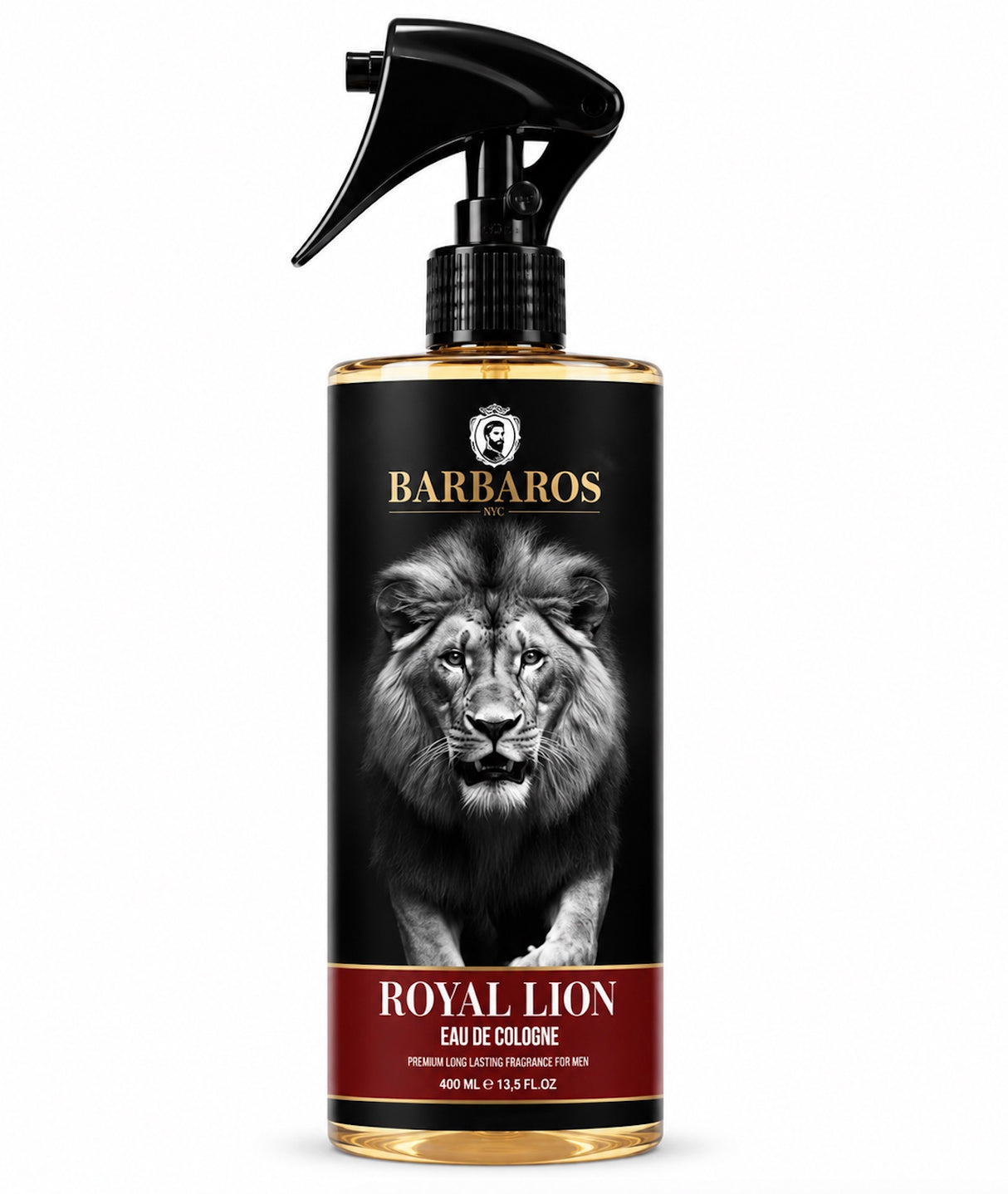 BARBAROS Aftershave Cologne 500ml