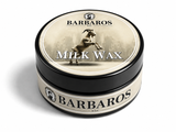 Barbaros Milk Wax – Medium Hold | Matte Finish | 150ml
