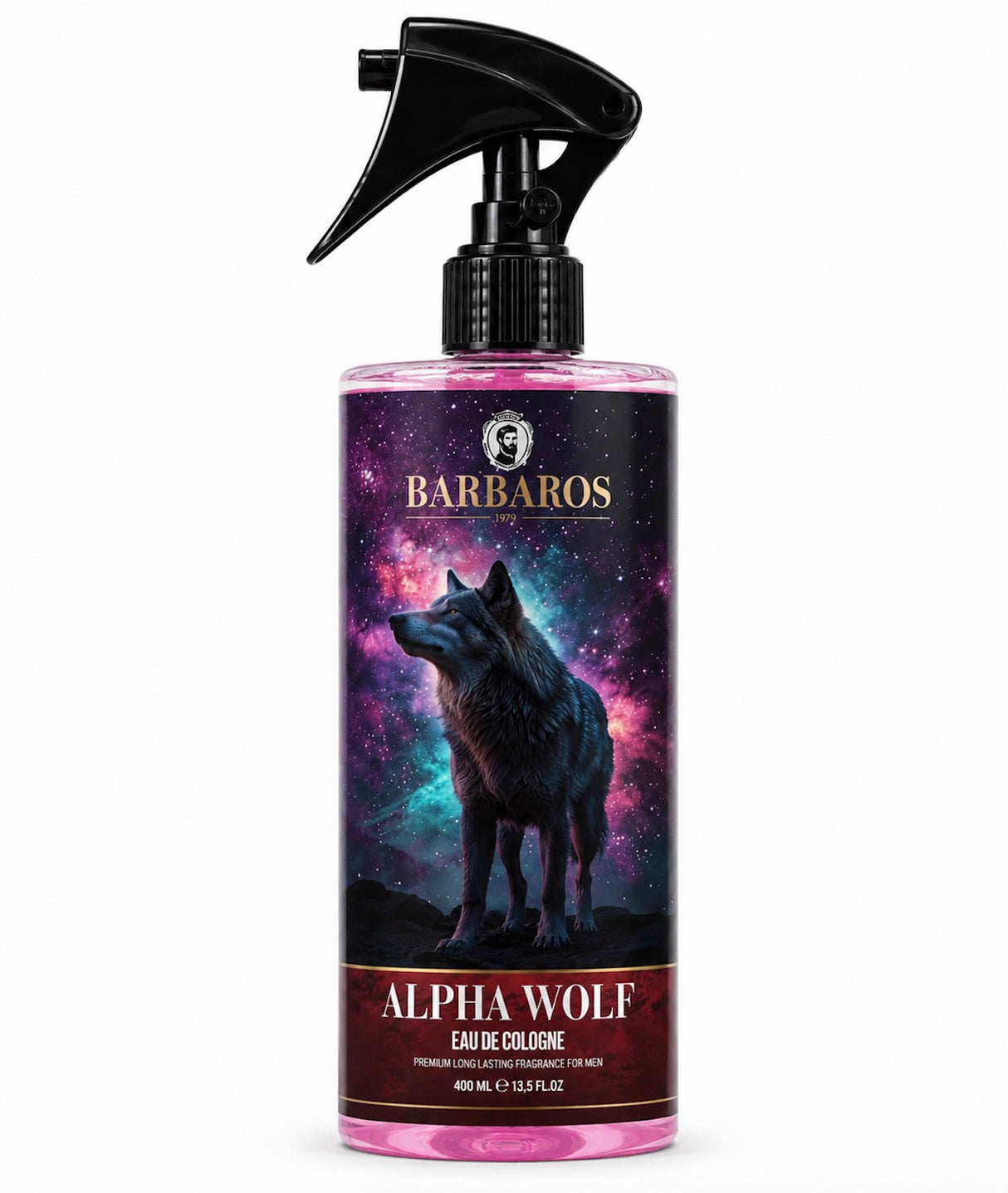 BARBAROS Aftershave Cologne 500ml