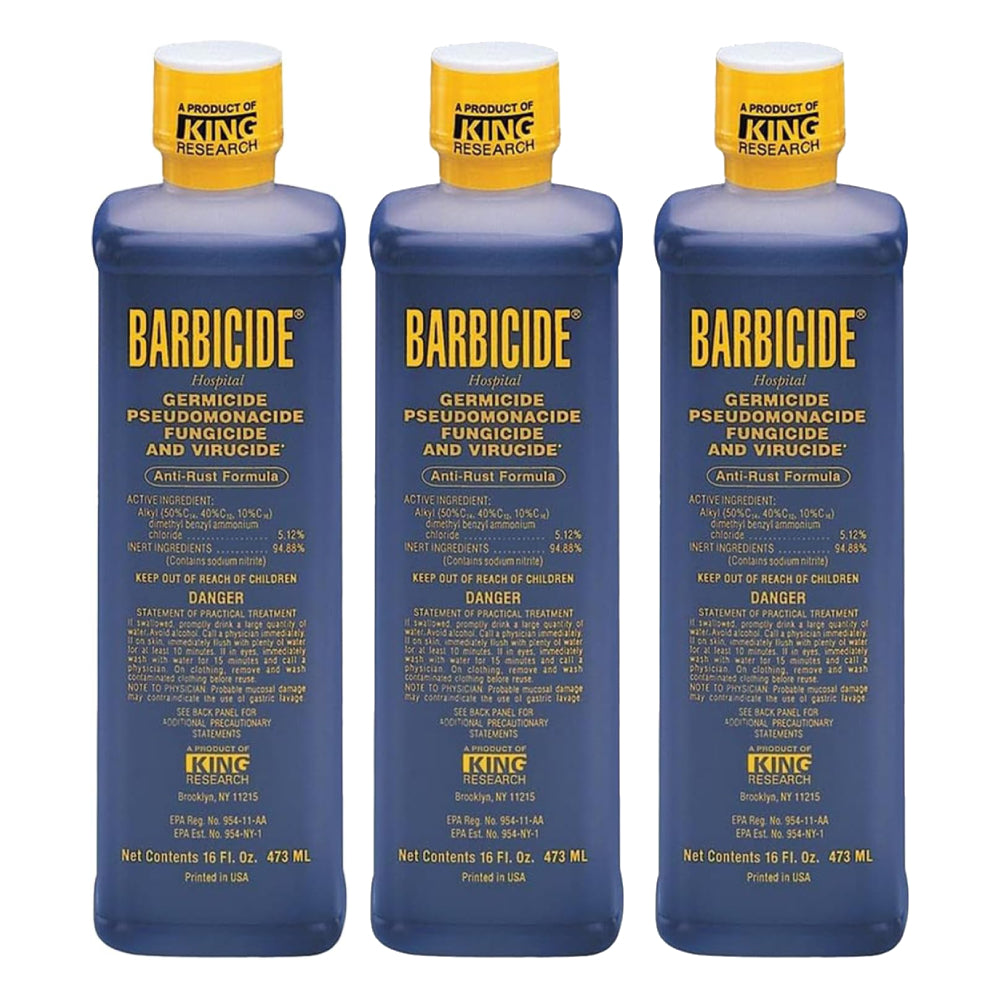 Barbicide Disinfectant Concentrate – Pint 16 Fl Oz