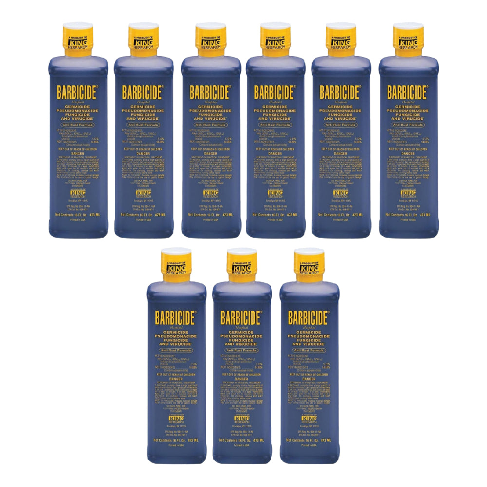 Barbicide Disinfectant Concentrate – Pint 16 Fl Oz