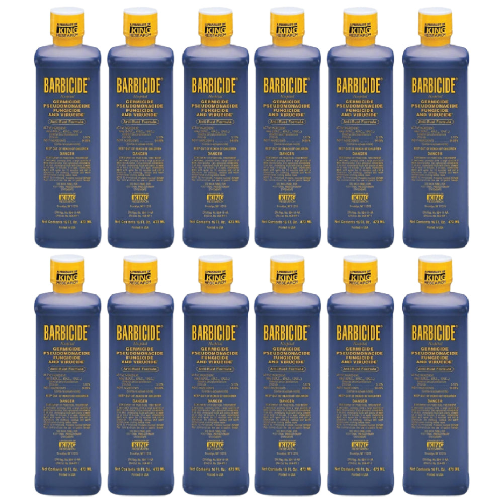 Barbicide Disinfectant Concentrate – Pint 16 Fl Oz