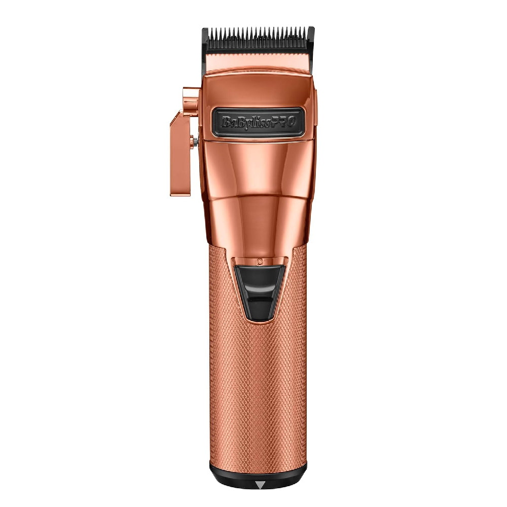 Babyliss Pro FXONE Gold/Black/Blue/Rose Cordless Clipper (#FX899)-Clipper Vault