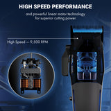 BaBylissPRO High-Performance Dual-Coil Motor Cordless Clipper + Trimmer (Bundle) (FX95C + FX95T)