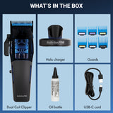 BaBylissPRO High-Performance Dual-Coil Motor Cordless Clipper + Trimmer (Bundle) (FX95C + FX95T)