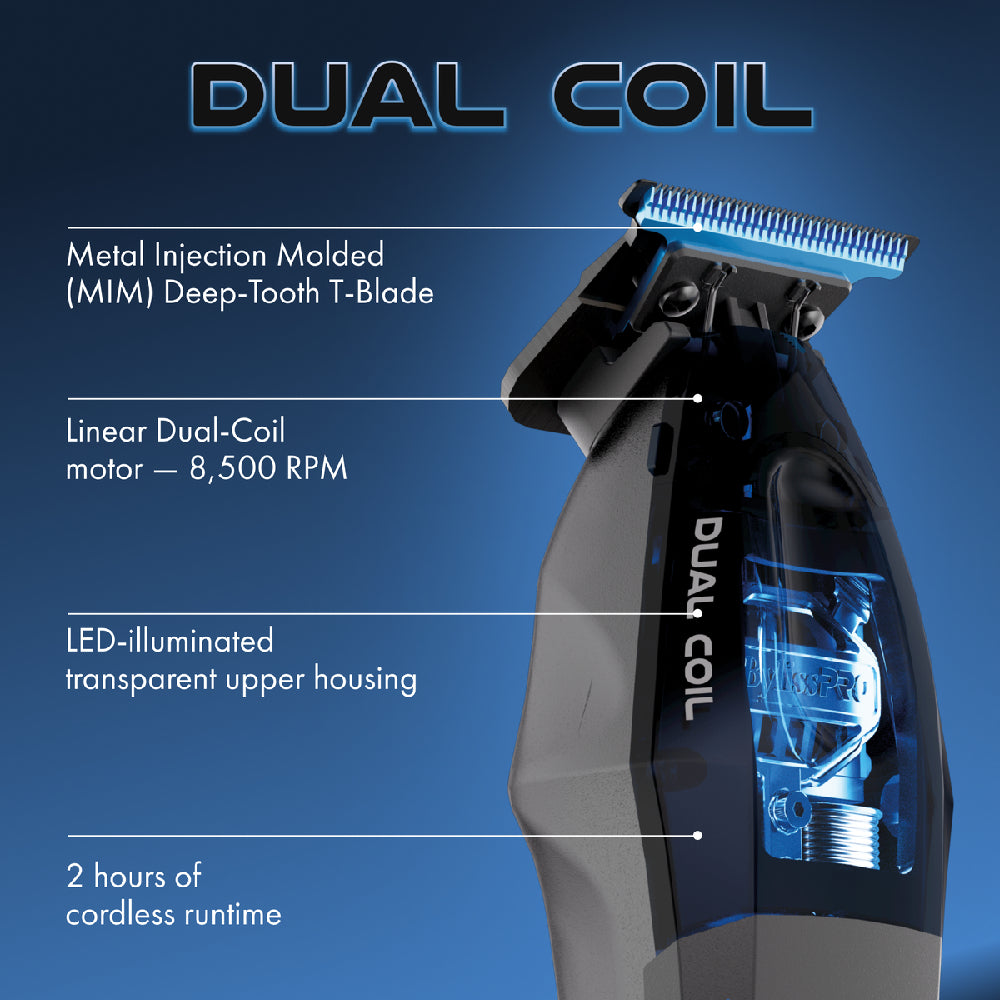 BaBylissPRO High-Performance Dual-Coil Motor Trimmer (FX95T)