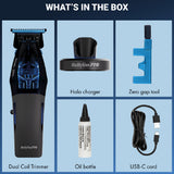 BaBylissPRO High-Performance Dual-Coil Motor Cordless Clipper + Trimmer (Bundle) (FX95C + FX95T)