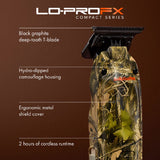 Babyliss Pro Limited Edition Camo Lo-ProFX Compact Trimmer (FX72CAM)