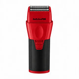 BaByliss PRO Limited Edition CoreFX Cordless Foil Shaver - Red (FX75FS2RD)