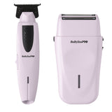Babyliss Pro Limited Edition LithiumFX+ Trimmer & Double Foil Shaver Value Set - Pink (FX73FSTPKMP)