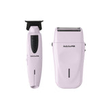 Babyliss Pro Limited Edition LithiumFX+ Trimmer & Double Foil Shaver Value Set - Pink (FX73FSTPKMP)