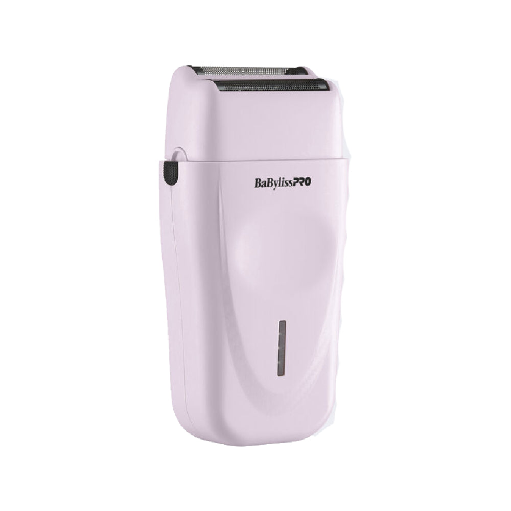 Babyliss Pro Limited Edition LithiumFX+ Trimmer & Double Foil Shaver Value Set - Pink (FX73FSTPKMP)