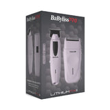 Babyliss Pro Limited Edition LithiumFX+ Trimmer & Double Foil Shaver Value Set - Pink (FX73FSTPKMP)