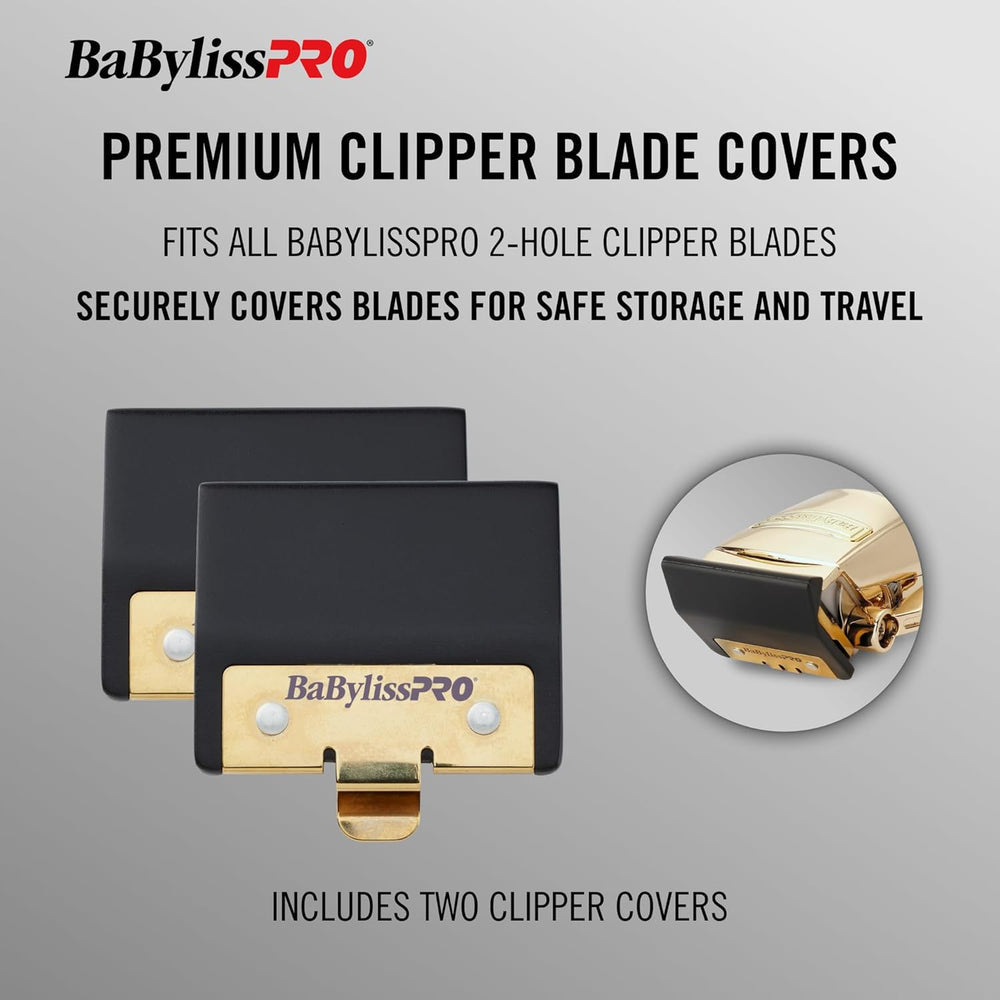Babyliss Pro Premium Clipper Blade Covers - 2 pack (FXPBCC2-PK)