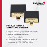 Babyliss Pro Premium Clipper Blade Covers - 2 pack (FXPBCC2-PK)