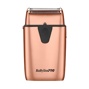 BaByliss Pro UV Foil Cordless Double Foil Shaver - Rose Gold (FXLFS2RG)-Clipper Vault