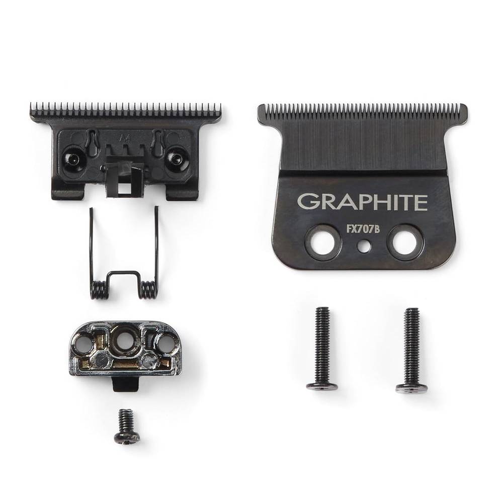 Babyliss Pro Black Graphite Trimmer Blade - Fine Tooth (FX707B)