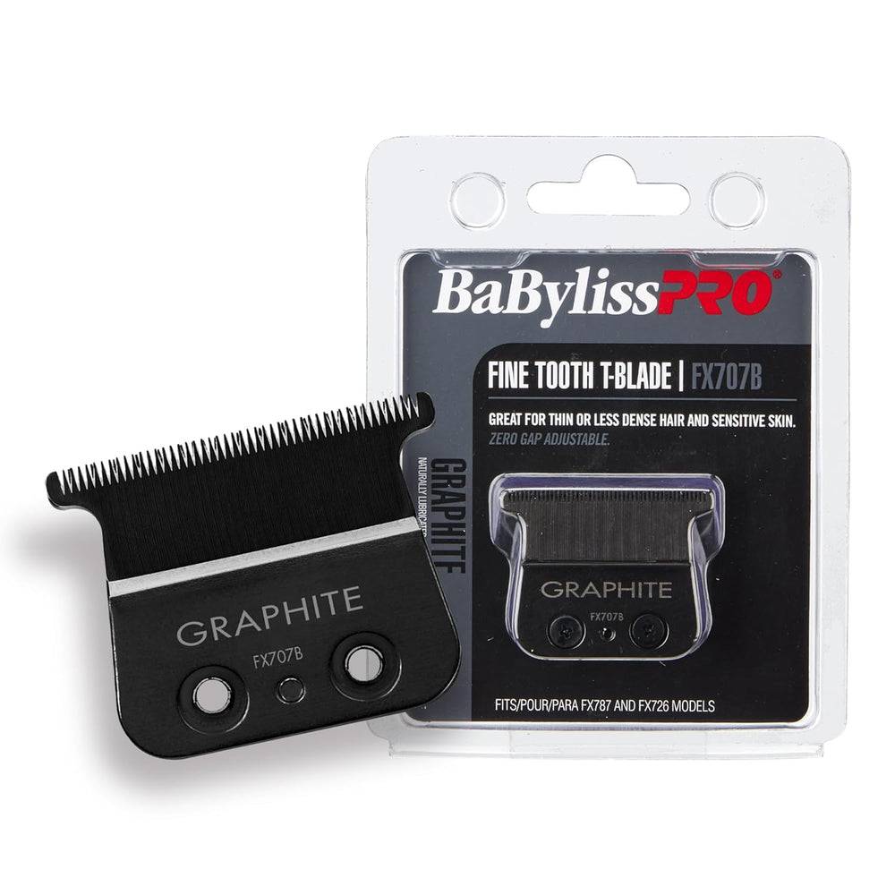 Babyliss Pro Black Graphite Trimmer Blade - Fine Tooth (FX707B)