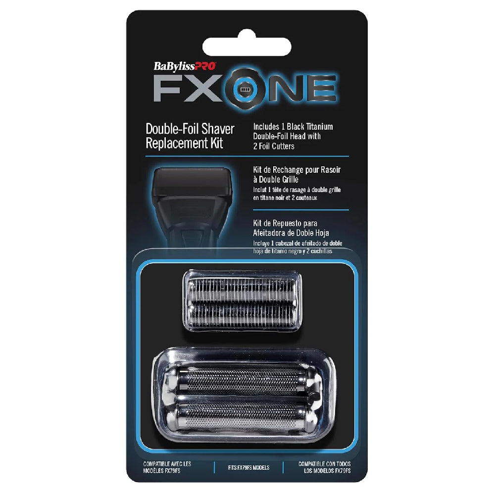 Babyliss Pro FXOne BlackFX Replacement Foil & Cutter for FX79FSMB (FX79RF2MB)