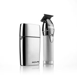 Babyliss Pro LimitedFX Silver Trimmer & Double-Foil Shaver Value Set (FXDUOFS2TS)