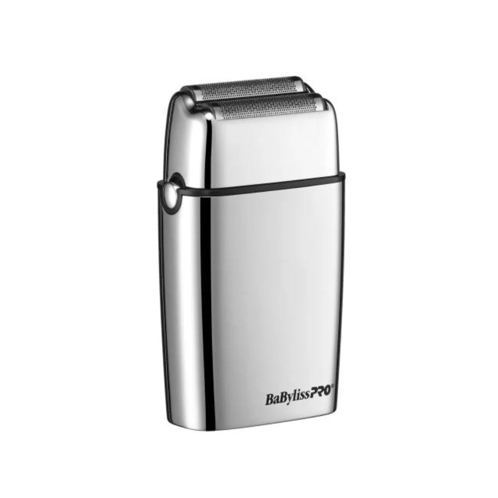 Babyliss Pro LimitedFX Silver Trimmer & Double-Foil Shaver Value Set (FXDUOFS2TS)
